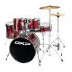 DXP TX06PWR 20" 5 Piece Drum Kit Package