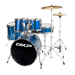 DXP TX06PMBL 20" 5 Piece Drum Kit Package