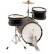 DXP TX06PWR 20" 5 Piece Drum Kit Package