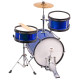 DXP TX07PB 5 Piece Drum Kit Package with Cymbals & Drum Throne.