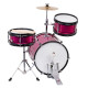 DXP TX07PBL 5 Piece Drum Kit Package with Cymbals & Drum Throne.