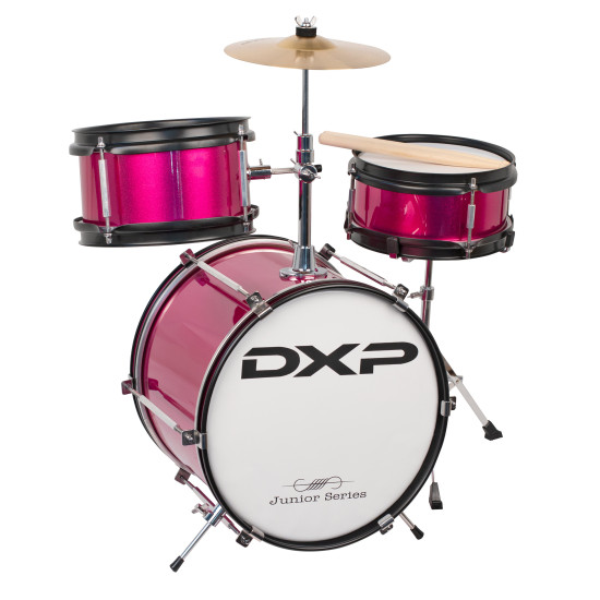 DXP TXJ3PK 3 Piece Junior Drum Kit Package 