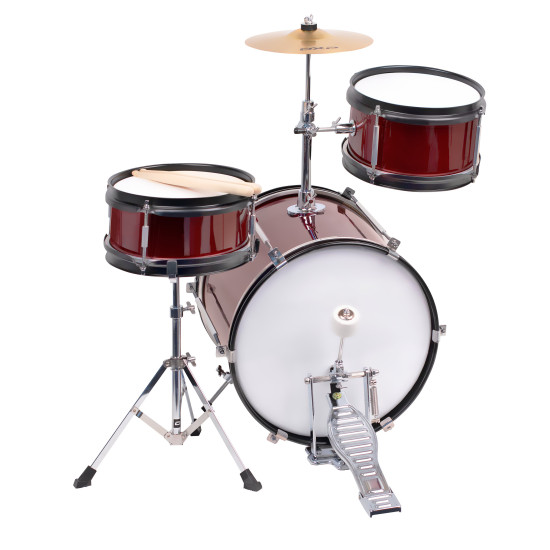 DXP TX07PGMG 5 Piece Drum Kit Package with Cymbals & Drum Throne.