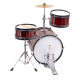 DXP TX07PGMG 5 Piece Drum Kit Package with Cymbals & Drum Throne.