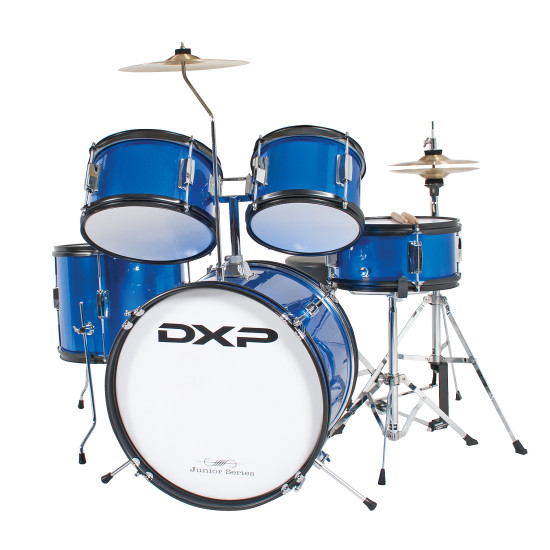 DXP TXJ5MBL 5 Piece Junior Drum Kit Package 
