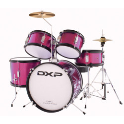 DXP TXJ5PK 5 Piece Junior Drum Kit Package 