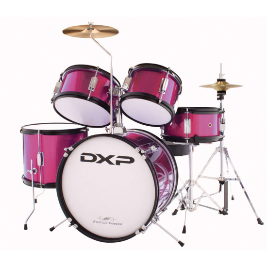 DXP TXJ5PK 5 Piece Junior Drum Kit Package 