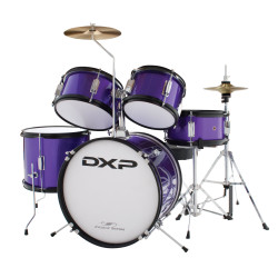 DXP TXJ5PL 5 Piece Junior Drum Kit Package 