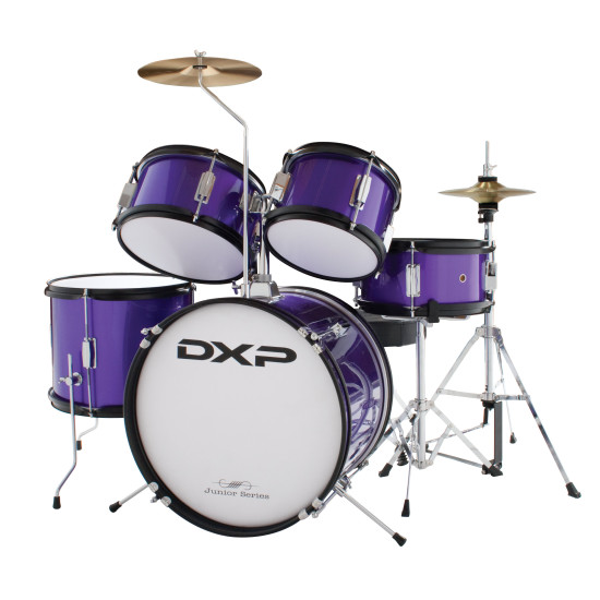 DXP TXJ5PL 5 Piece Junior Drum Kit Package 