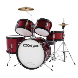 DXP TXJ5WR 5 Piece Junior Drum Kit Package 