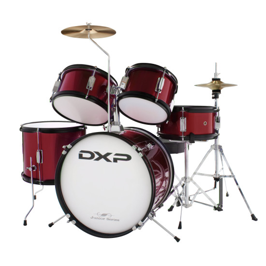 DXP TXJ5WR 5 Piece Junior Drum Kit Package 