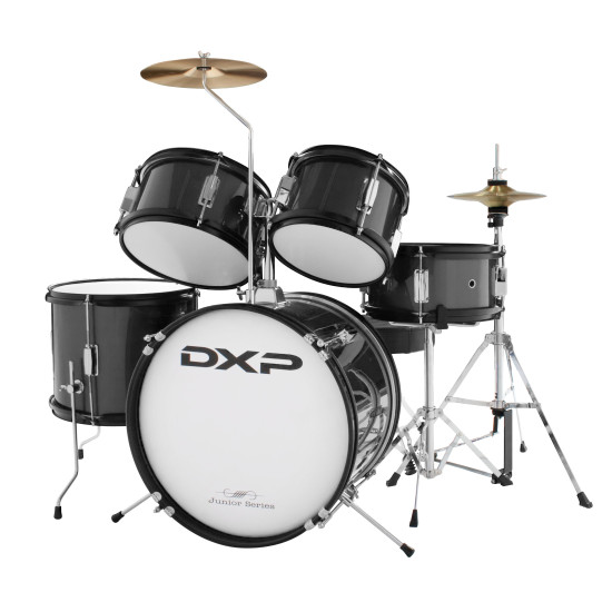 DXP TXJ5BK 5 Piece Junior Drum Kit Package 