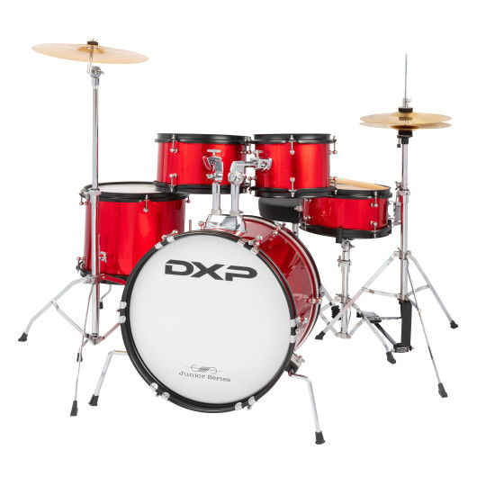 DXP TXJ7CAS 5 piece drum outfit.