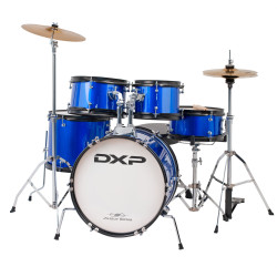 DXP TXJ7MBL 5 Piece Junior Drum Kit Package 