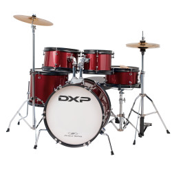 DXP TXJ7WR 5 Piece Junior Drum Kit Package 