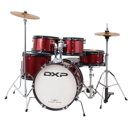 DXP TXJ7WR 5 Piece Junior Drum Kit Package 