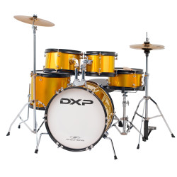 DXP TXJ7GS 5 Piece Junior Drum Kit Package 
