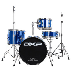 DXP TXP18BL 18" 4 Piece Drum Kit
