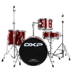 DXP TXP18WR 18" 4 Piece Drum Kit