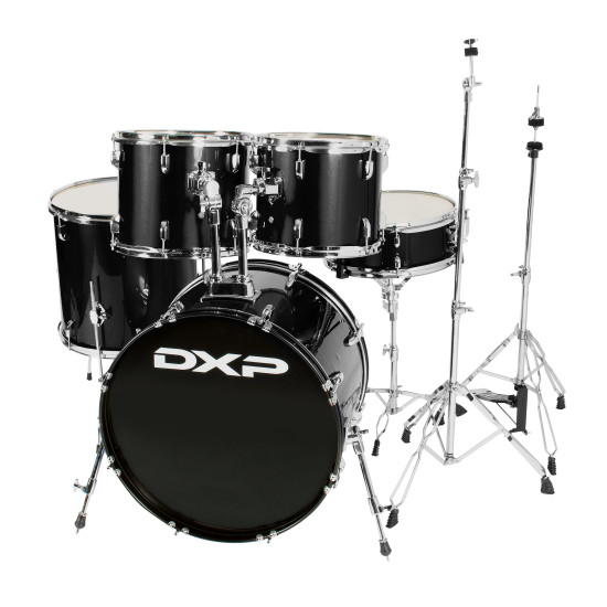 DXP TXP35BK 22" 5 Piece Drum Kit 