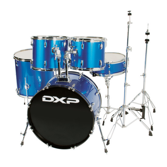 DXP TXP35BL 22" 5 Piece Drum Kit 