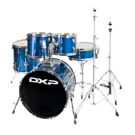 DXP TXP62BL 20" 5 Piece Drum Kit 