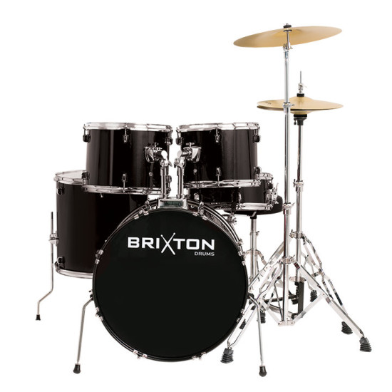 Brixton UBX20B 20" 5 Piece Drum Kit Package
