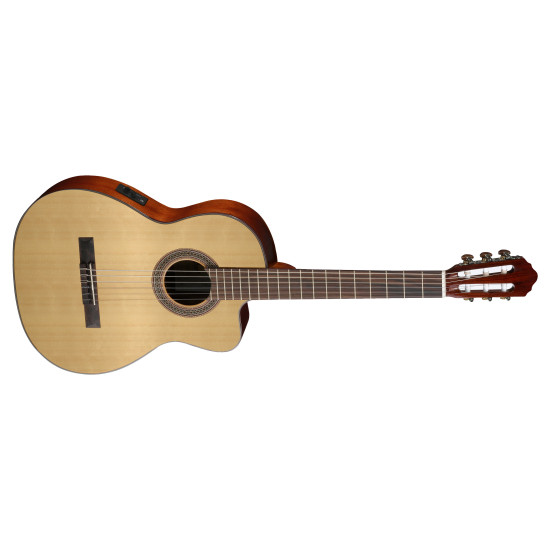Cort AC120CE OP Cutaway Classical Guitar Open Pore