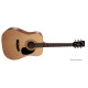 Cort AD810 LH OP Dreadnought Guitar LEFT HAND Open Pore