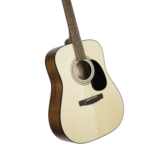 Cort AD810 LH OP Dreadnought Guitar LEFT HAND Open Pore