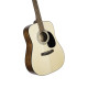Cort AD810 LH OP Dreadnought Guitar LEFT HAND Open Pore