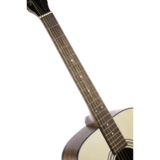 Cort AD810 LH OP Dreadnought Guitar LEFT HAND Open Pore
