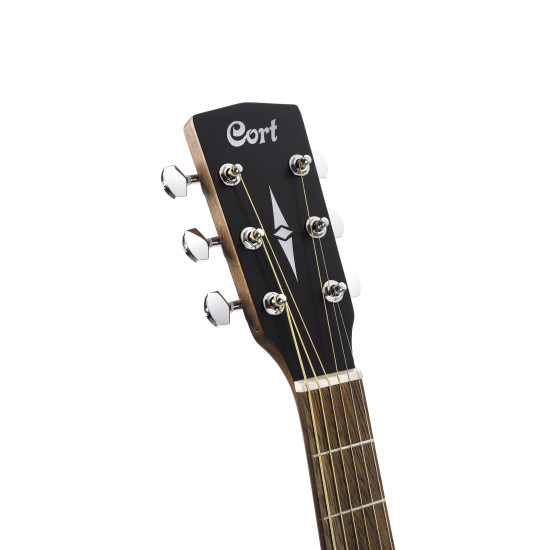 Cort AD810 LH OP Dreadnought Guitar LEFT HAND Open Pore
