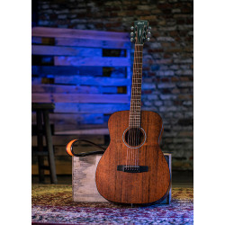 Cort AF510M Grand Concert Guitar Mahogany Top W/Bag OP