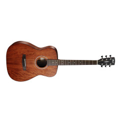 Cort AF510M Grand Concert Guitar Mahogany Top W/Bag OP