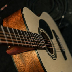Cort AF510 Folk Guitar OP Natural Finish W/Bag