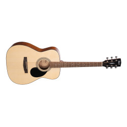 Cort AF510 Folk Guitar OP Natural Finish W/Bag