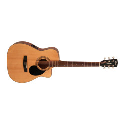 Cort AF515CE Cutaway Acoustic Guitar With Pickup W/Bag
