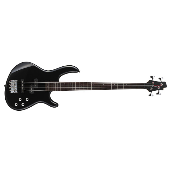 Cort ACTION Bass PLUS 4 Gloss Black Bass Guitar