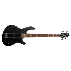 Cort ACTION JUNIOR OPB Bass 30" SHORT SCALE 4-String Open Pore Black