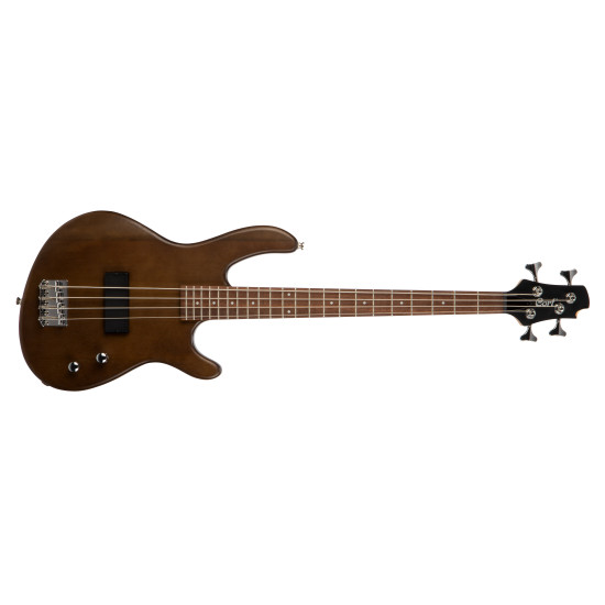 Cort ACTION JUNIOR OPW Bass 30" SHORT SCALE 4-String Open Pore WALNUT