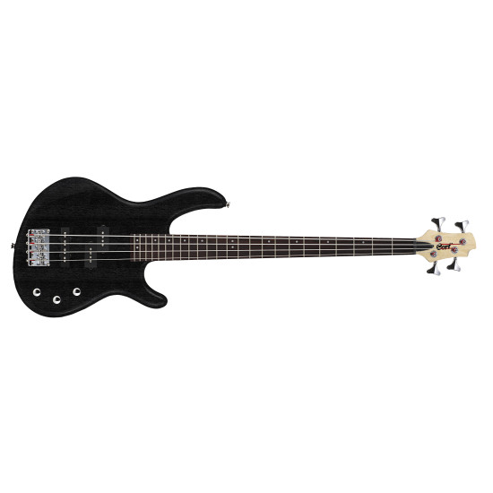 Cort ACTION PJ OPB 4-String Bass Open Pore Black
