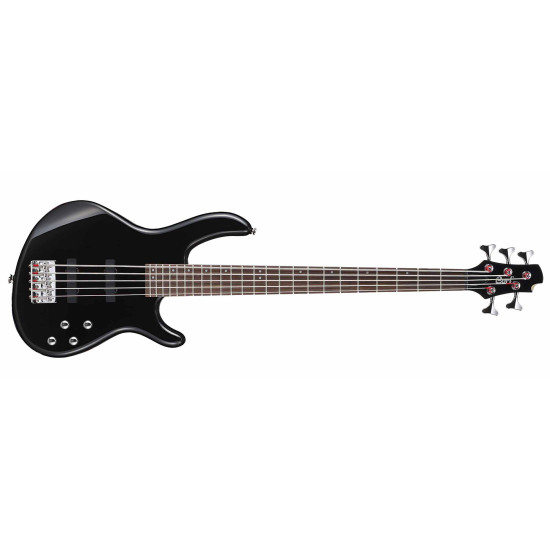 Cort ACTION V PLUS TR  5-String Bass Guitar Black