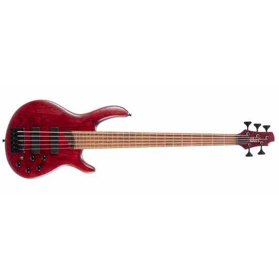 Cort B4 ELEMENT OPTB 4-String Electric Bass Transparent Black