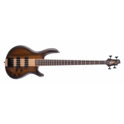 Cort C4 PLUS OVMH ABB Bass Guitar Antique Brown Burst
