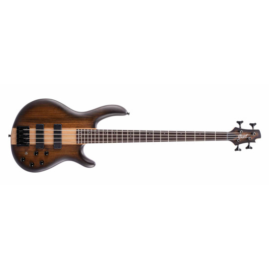 Cort C4 PLUS OVMH ABB Bass Guitar Antique Brown Burst