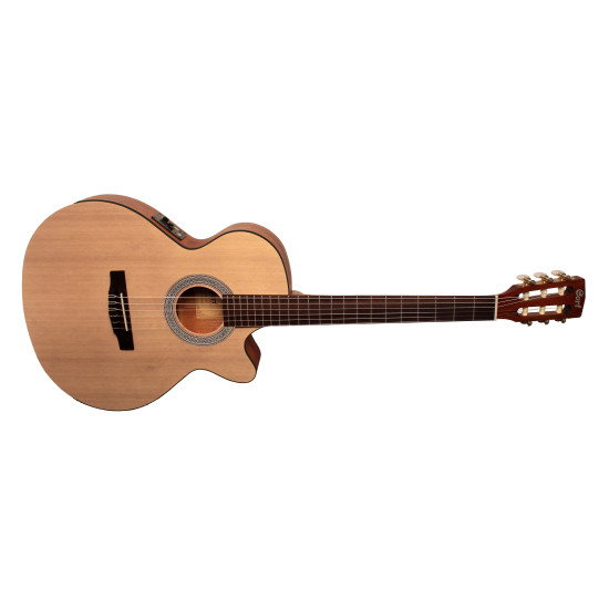 Cort CEC1 OP SLIM CLASSIC Cutaway Guitar Open Pore