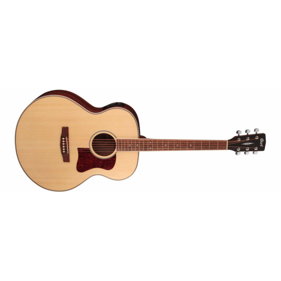 Cort GA-MEDX LH OP Grand Auditorium Guitar Left-Handed