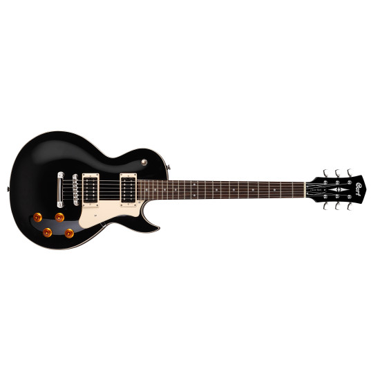 Cort CR100 BK Electric Guitar Gloss Black