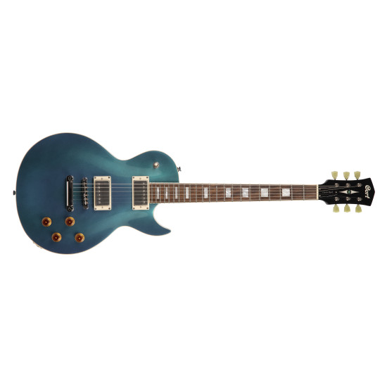 Cort CR200 FBL Electric Guitar Flip Blue